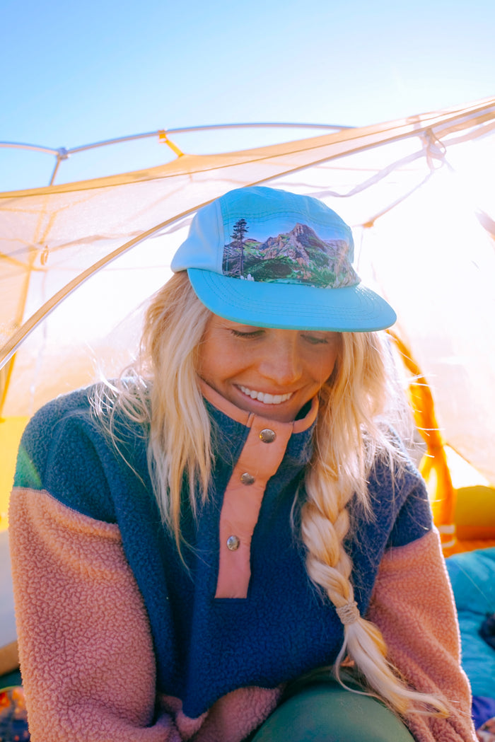 Glacier // 5-Panel Hat