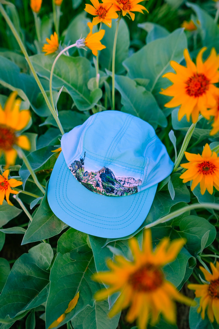 Glacier // 5-Panel Hat