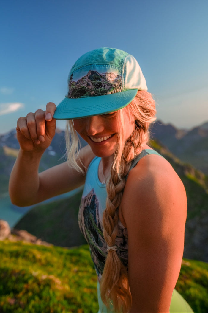 Glacier // 5-Panel Hat