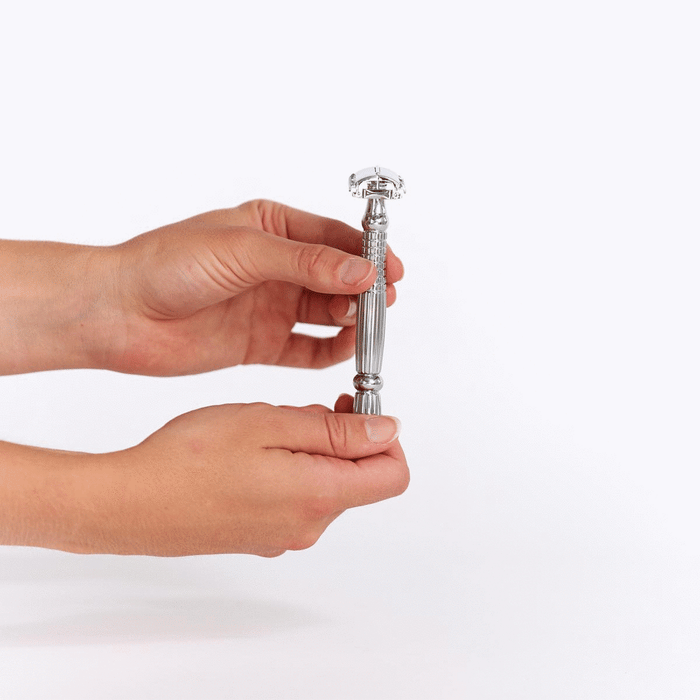 Go-For-Zero-Butterfly-Reusable-Safety-Razor-Black-Change-Blades