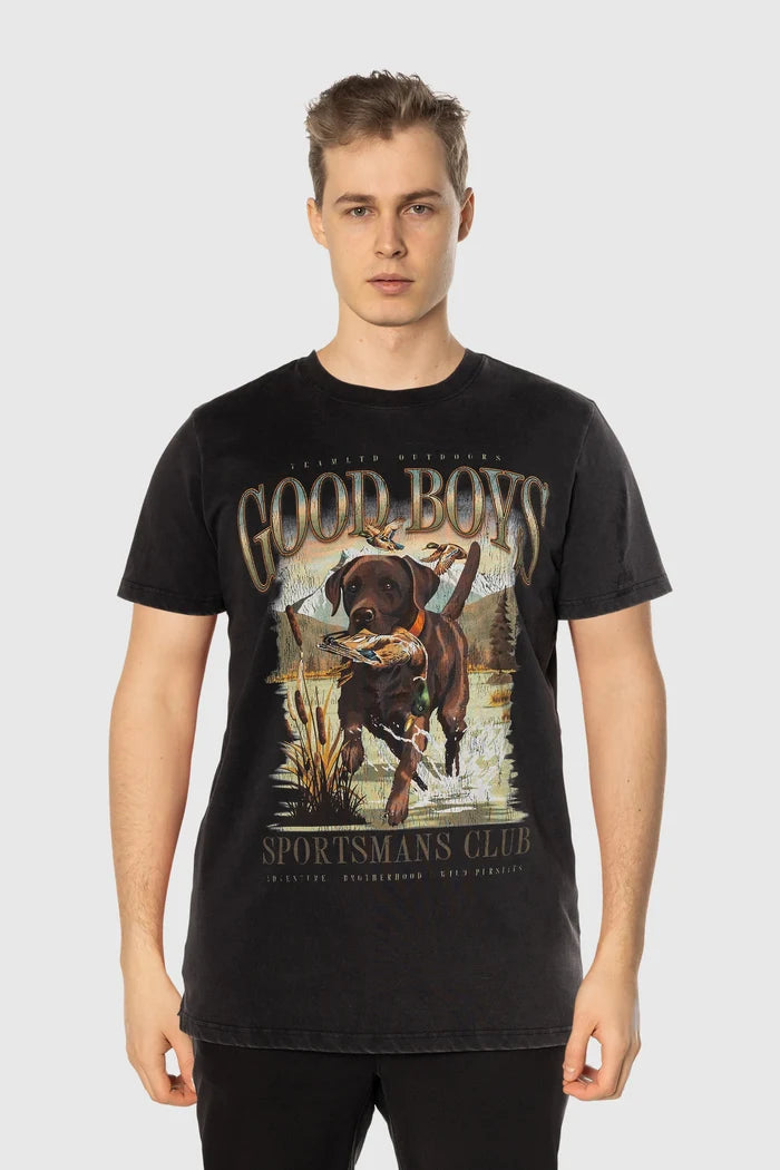 Good Boy Tee Tees - Front