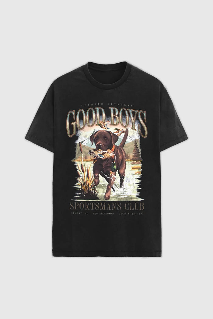 Good Boy Tee Tees - Detail