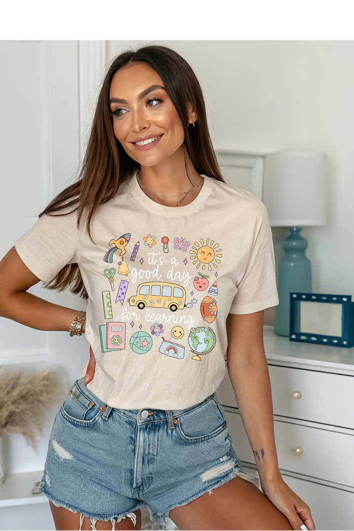 Good Day for Learning Graphic Tee