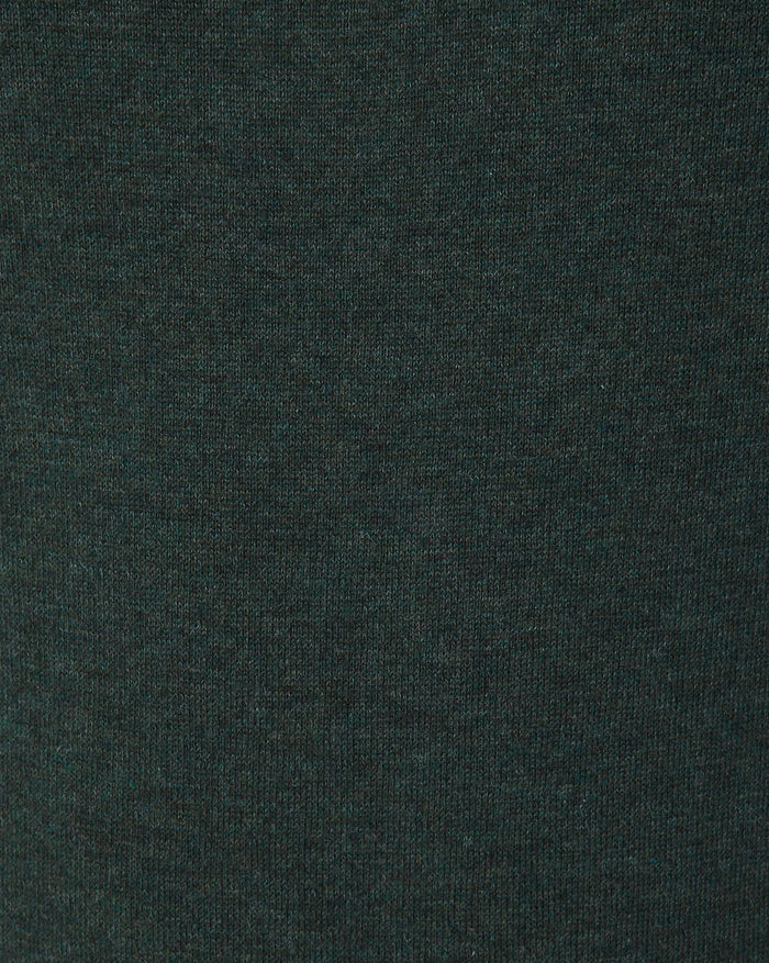 Green Crew Neck Pullover
