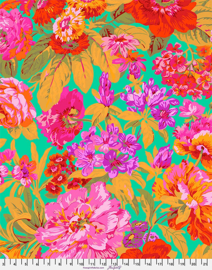 Green Volumptuous, Philip Jacobs for Kaffe Fassett Collective Spring 2026