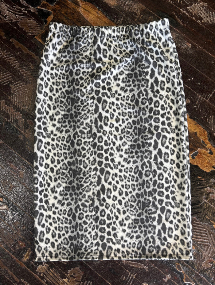 Grey Leopard 32"/33"  & 27"/29"Skirt