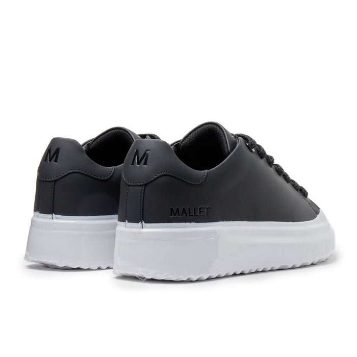 Mallet London GRFTR Lite Black Ice Dip Mens Trainers