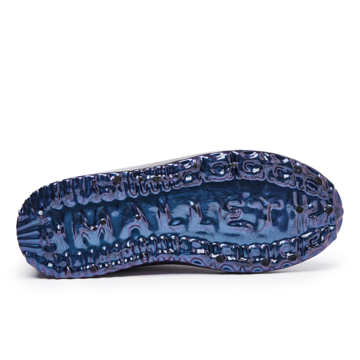 Mallet London GRFTR Lite Black Iridescent Dip Mens Trainers
