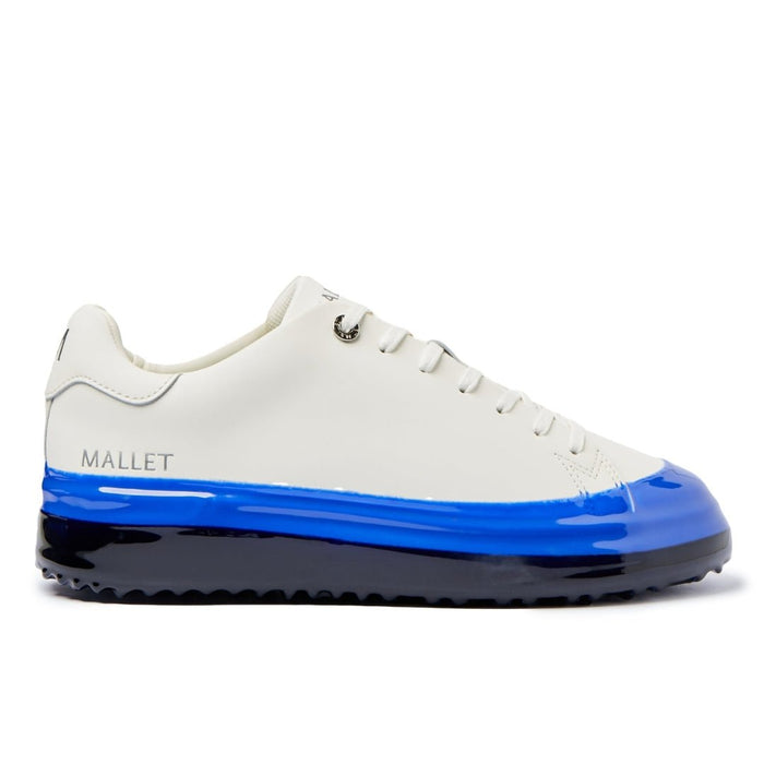 Mallet London GRFTR Lite Double Blue Dip Mens Trainers