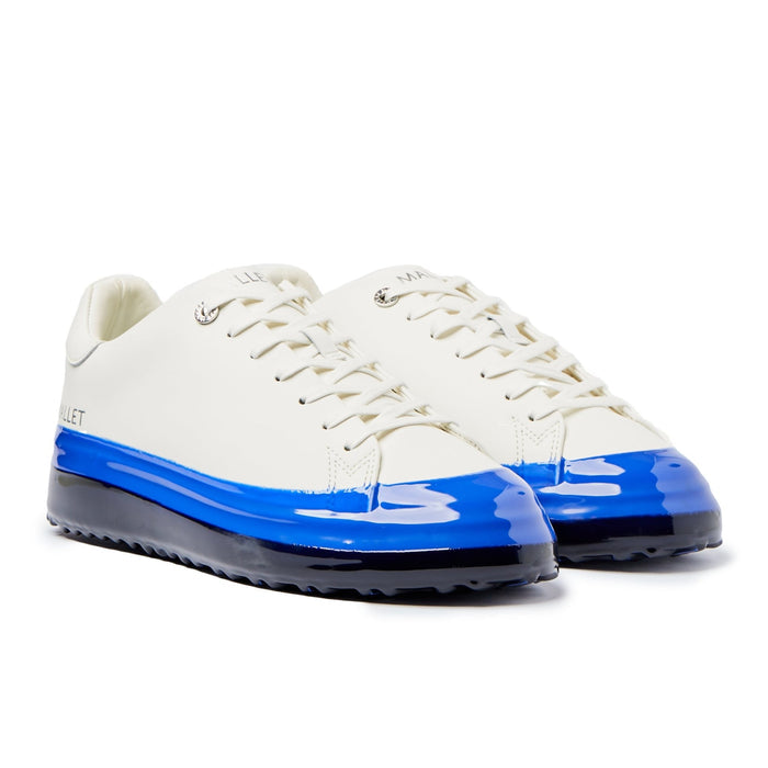 Mallet London GRFTR Lite Double Blue Dip Mens Trainers