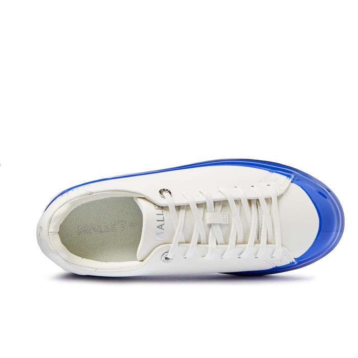 Mallet London GRFTR Lite Double Blue Dip Mens Trainers