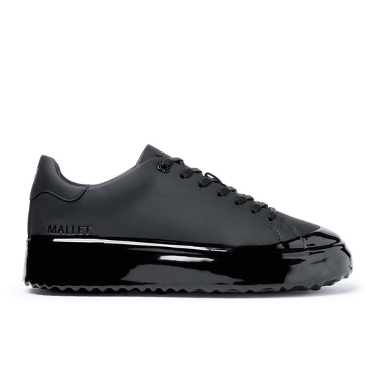Mallet London GRFTR Lite Black Out Dip Mens Trainers