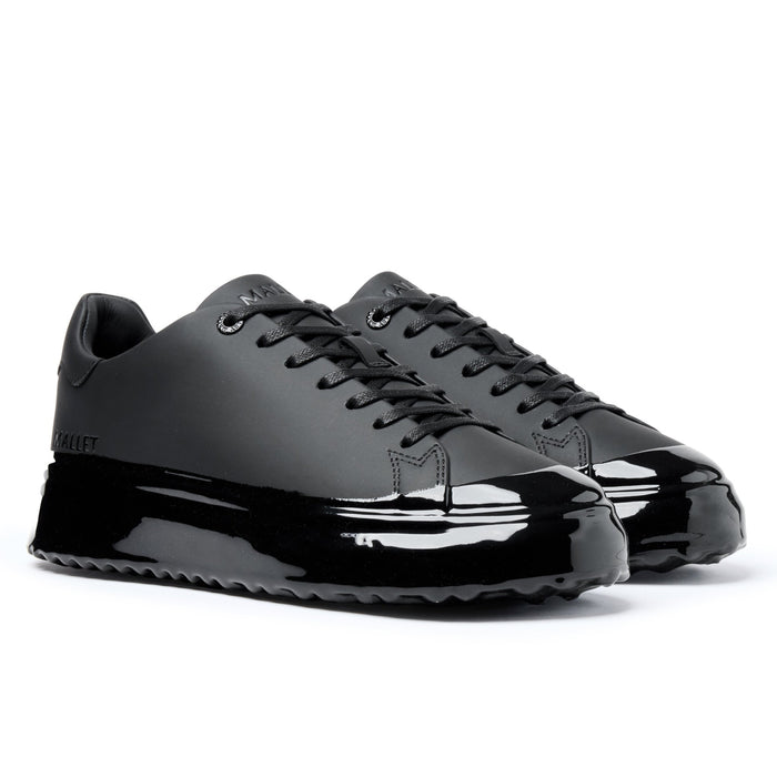 Mallet London GRFTR Lite Black Out Dip Mens Trainers