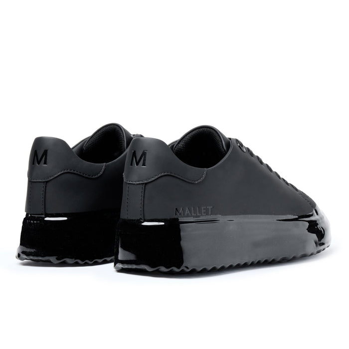 Mallet London GRFTR Lite Black Out Dip Mens Trainers