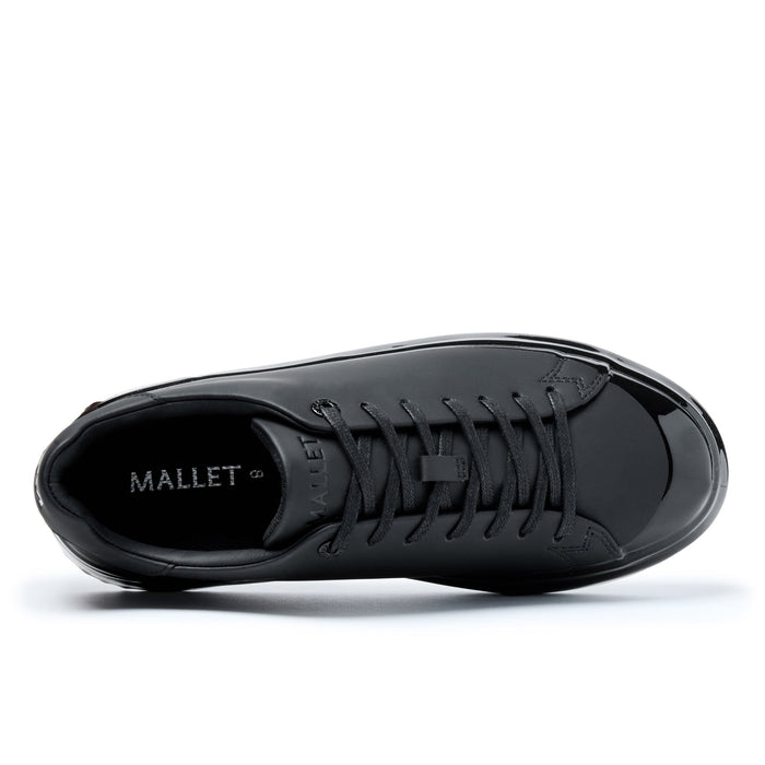 Mallet London GRFTR Lite Black Out Dip Mens Trainers