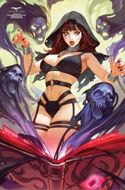 GRIMM FAIRY TALES VOL 3 #5 CVR D INC 1:20 FILIPPO CURZI VAR FOC September 14, 2026