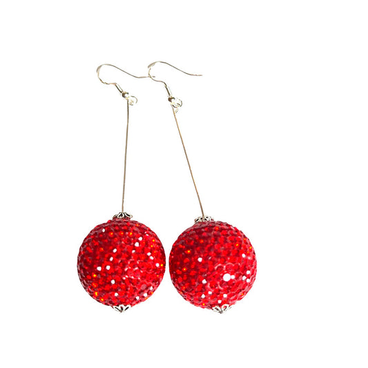 Style the Gumball Crystal Drop Earring exclusively at Born To Glam