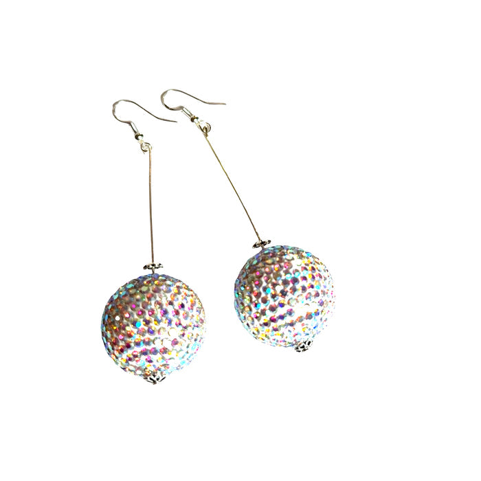 Style the Gumball Crystal Drop Earring exclusively at Born To Glam