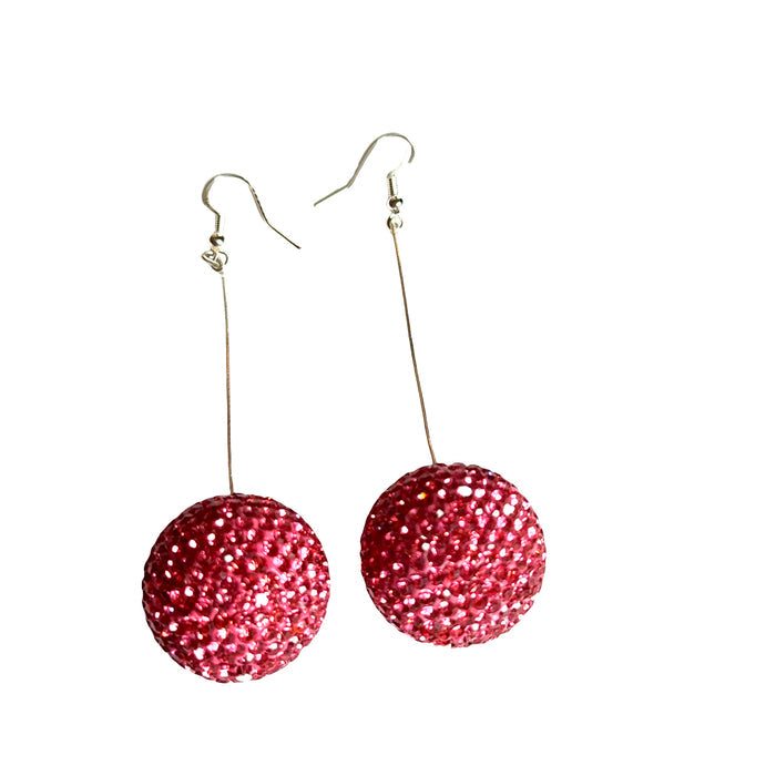 Style the Gumball Crystal Drop Earring exclusively at Born To Glam