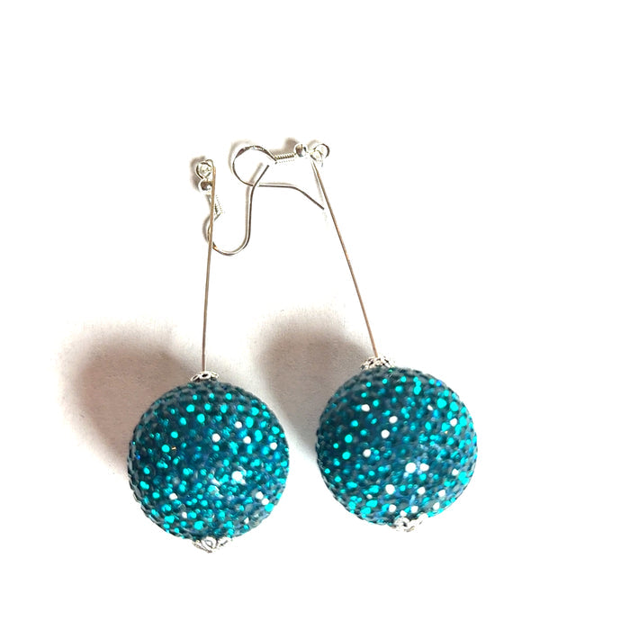 Style the Gumball Crystal Drop Earring exclusively at Born To Glam