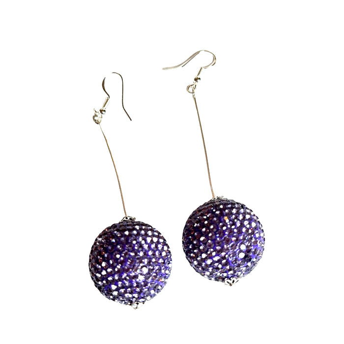 Style the Gumball Crystal Drop Earring exclusively at Born To Glam