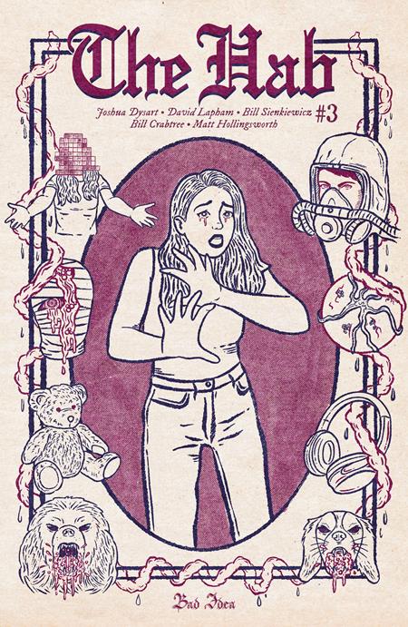 HAB #3 (OF 6) CVR B SARAH SUMERAY LOST TEXTS VAR