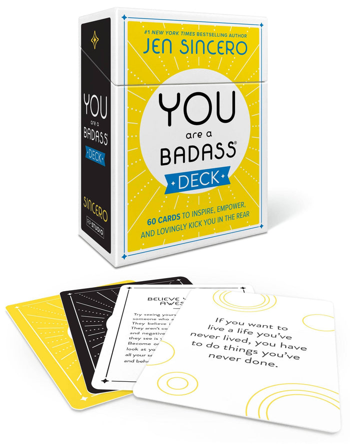 Hachette Book Group - You Are a Badass Deck