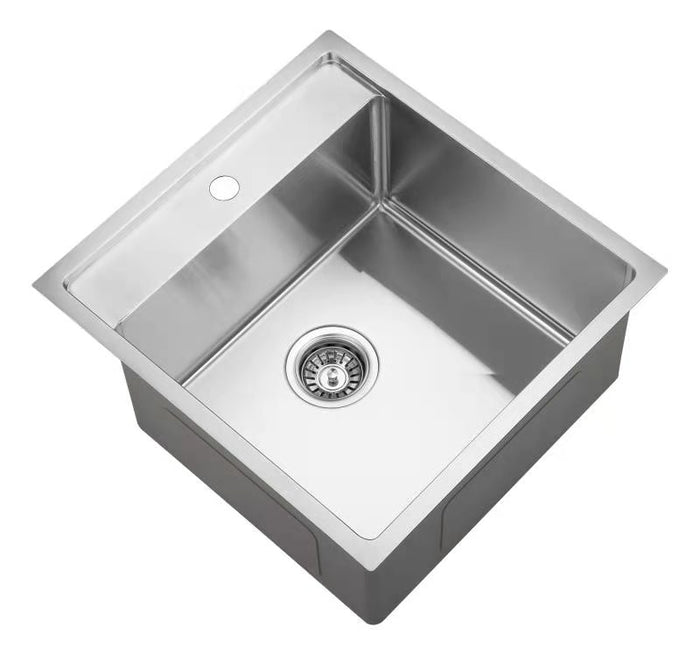 Hand made laundry sink 490*520*254mm