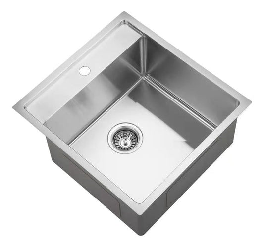Hand made laundry sink 490*520*254mm