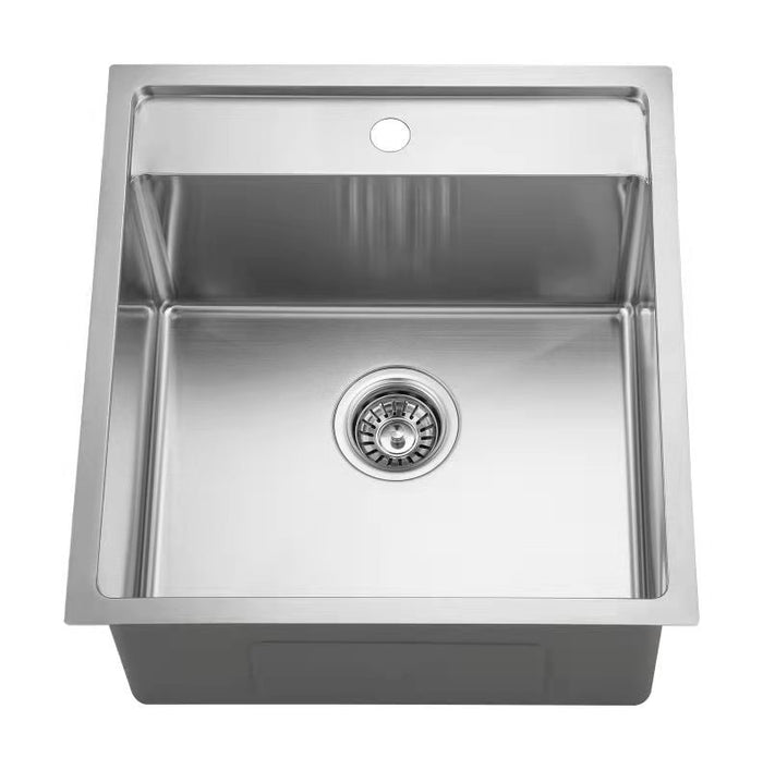 Hand made laundry sink 490*520*254mm