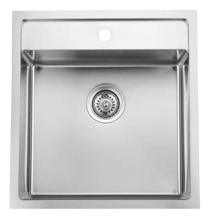 Hand made laundry sink 490*520*254mm