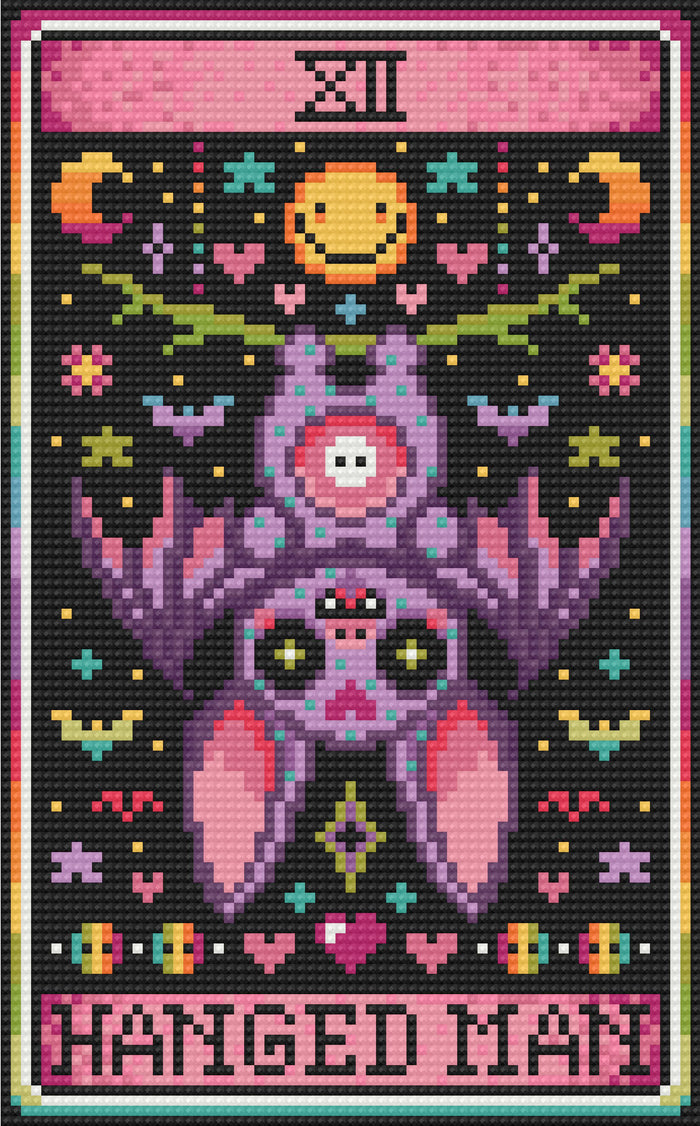Hanged Man XII | Pixel Charted | Ready To Ship