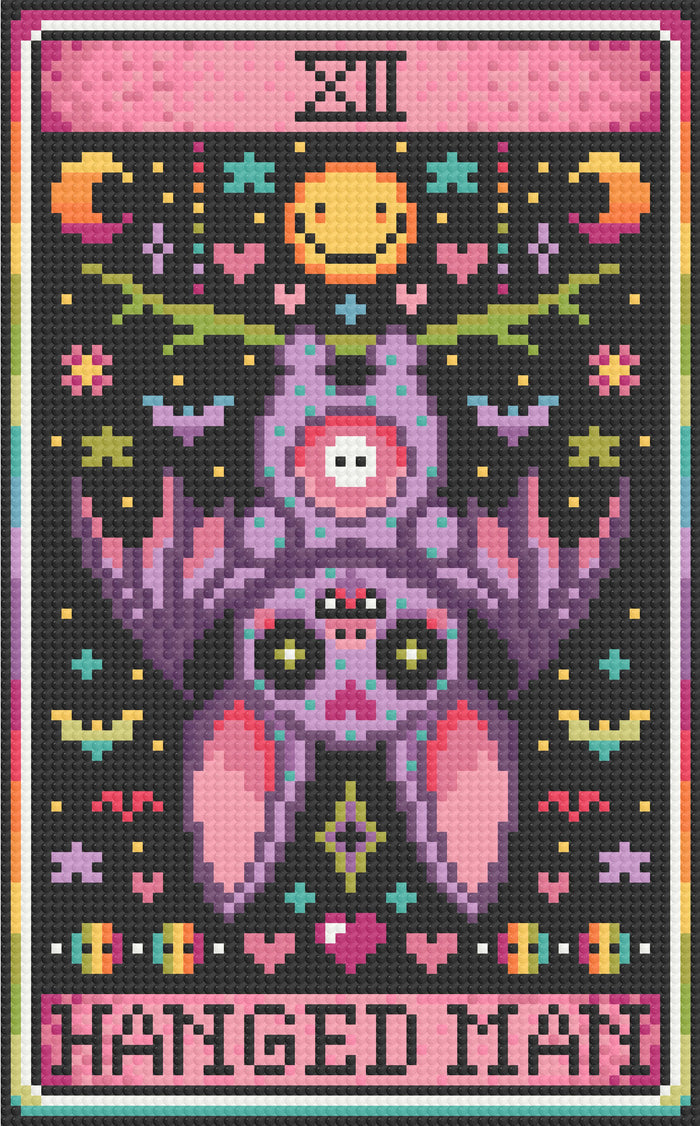 Hanged Man XII | Pixel Charted | Ready To Ship