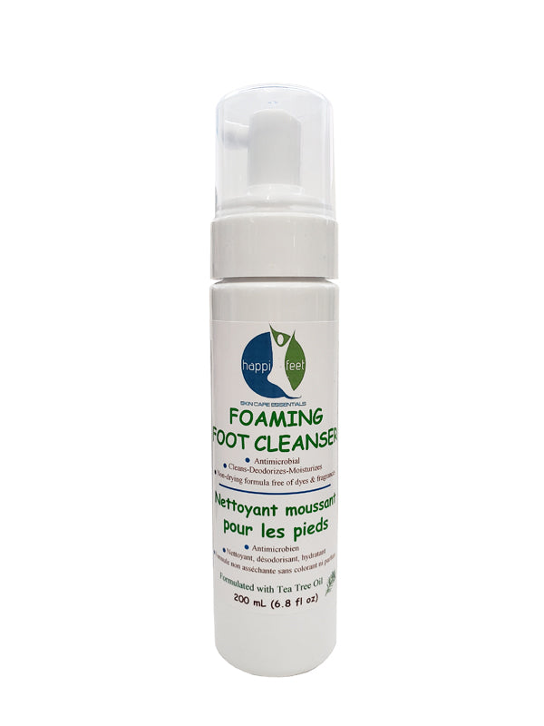 Happi-Feet Foaming Foot Cleanser