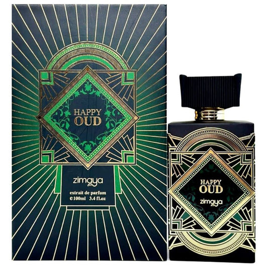 Happy Oud by Afnan for Unisex 3.4 oz EDP Spray