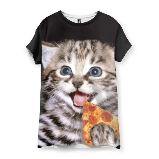 Set against a void-like jet black backdrop, this high-definition portrait captures a fluffy tabby kitten in a state of unadulterated delight. Contact us with accessibility feedback, we'd love to help!
