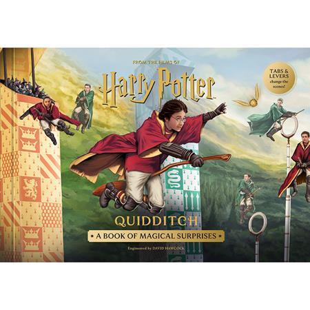 HARRY POTTER QUIDDITCH HC FOC August 31, 2026