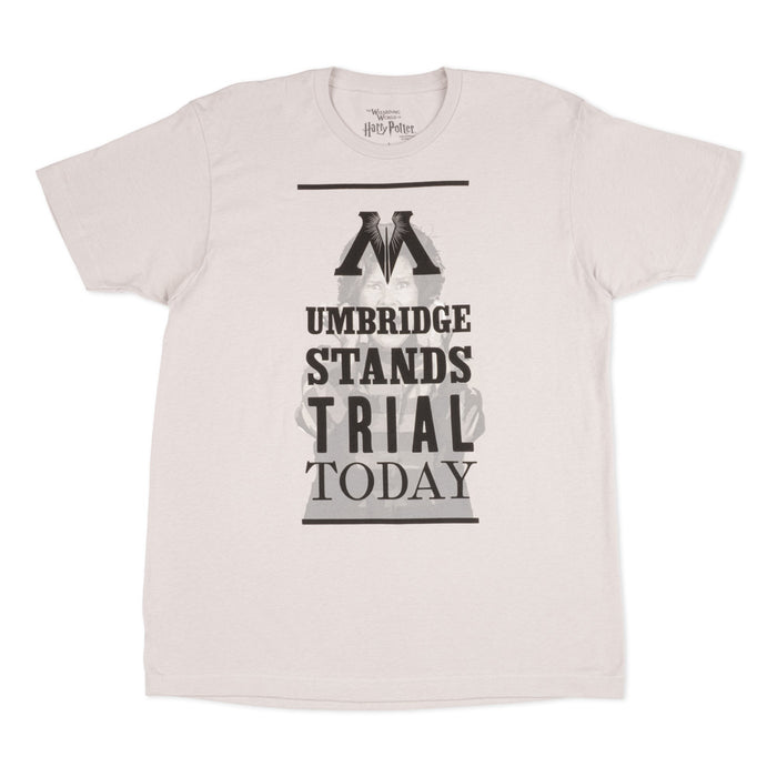 Umbridge Stands Trial Today T-Shirt - Medium