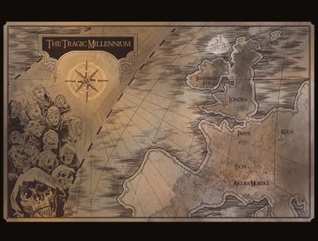 HAWKMOON THE MAD GOD #1 (OF 2) CVR D MAP WRAPAROUND CARDSTOCK VAR (MR) FOC September 14, 2026