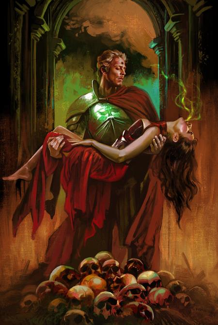 HAWKMOON THE MAD GOD #1 (OF 2) CVR E CLAUDIA CARANFA VIRGIN CARDSTOCK VAR (MR) FOC September 14, 2026