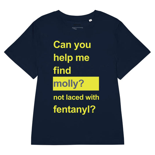 A midnight navy background sets the stage for a high-contrast typographic layout invoking bold internet meme aesthetics (think utilitarian signage). Contact us with accessibility feedback, we'd love to help!