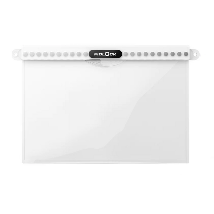 Transparent / White