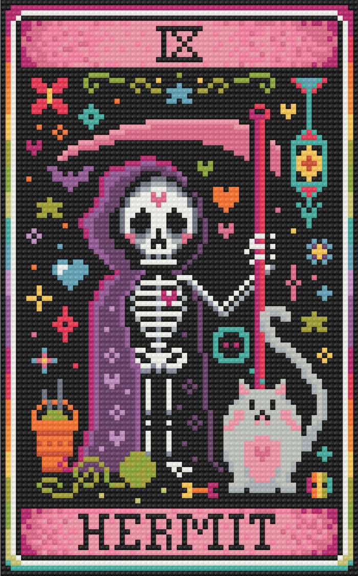Hermit IX | Pixel Charted