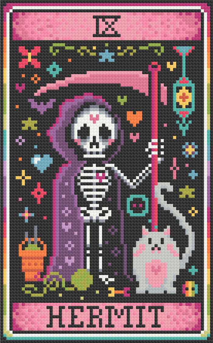 Hermit IX | Pixel Charted