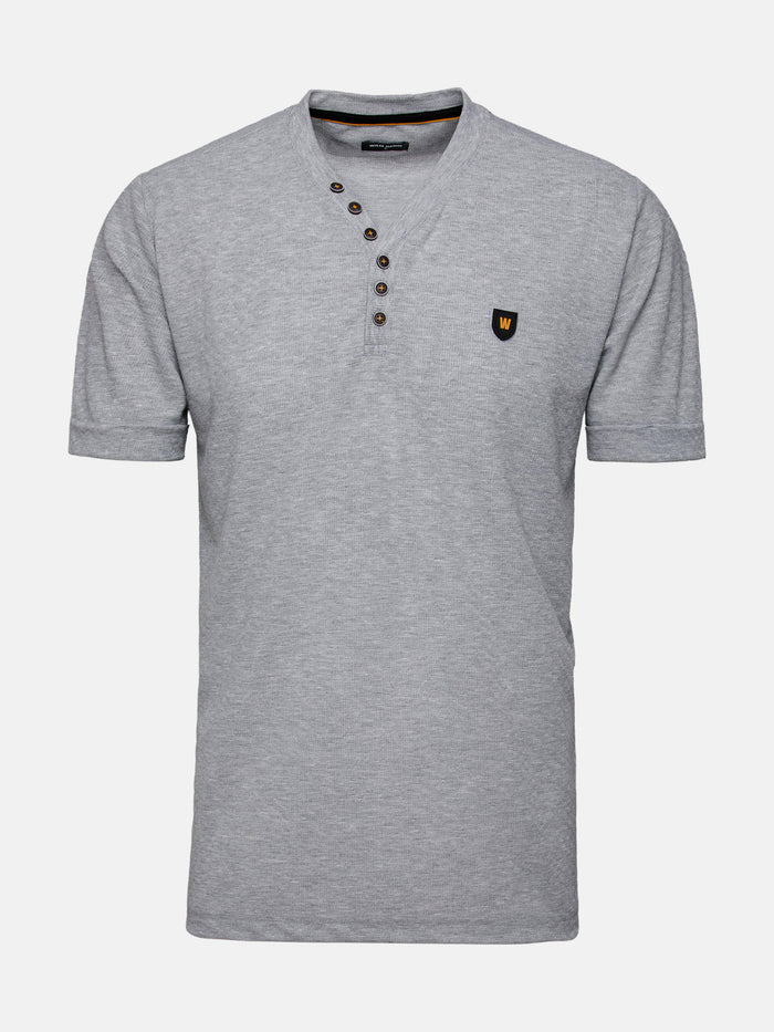 Het Tyvon Grijze T-shirt