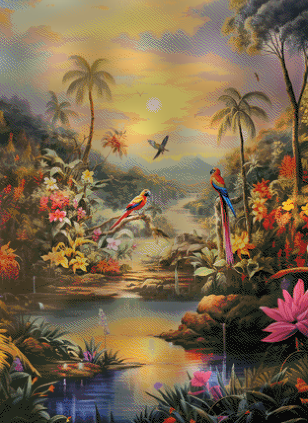 Hidden In Tropics