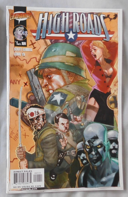 High Roads #1 2002 DC Comics