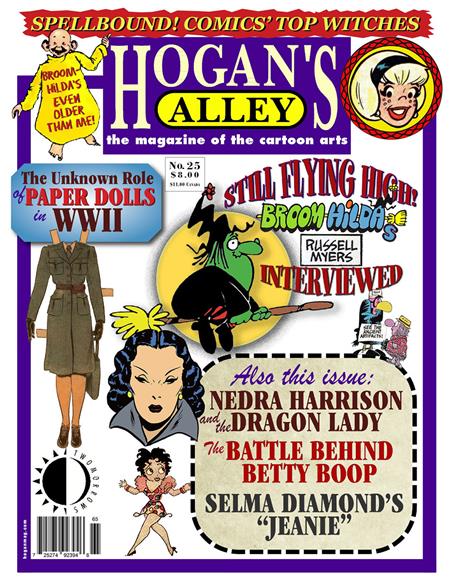 HOGANS ALLEY #25 FOC August 31, 2026