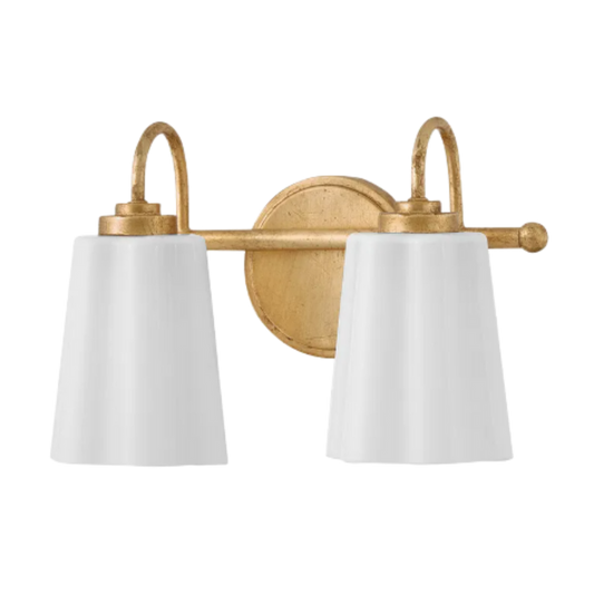Honey 2-Light Vanity