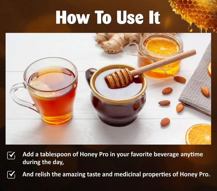 HONEY PRO – WILD FOREST MULTIFLORAL HONEY